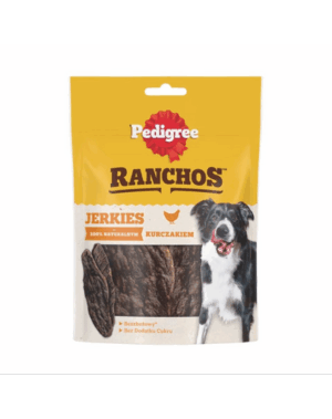 PEDIGREE Ranchos Jerkies cu pui 180g snack pentru caini