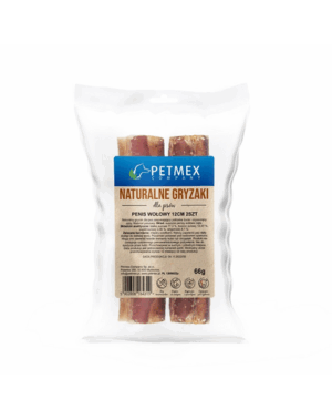 PETMEX Penis de vita pentru caini 12cm 4 buc. gustare naturala