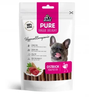 Pet s Dessert Ostrich Monoprotein Hypoallergenic 0.80 Gr