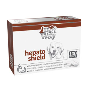 PetWay Hepato Shield, 100 tablete