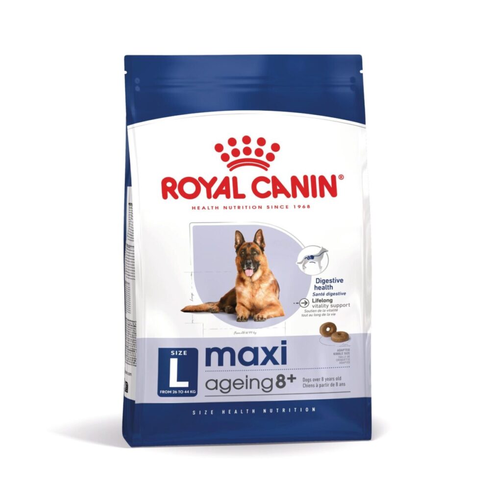ROYAL CANIN Maxi Ageing 8+, hrană uscată câini, 15kg