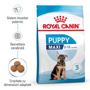 ROYAL CANIN Maxi Puppy, hrană uscată câini junior, 12kg
