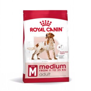 ROYAL CANIN Medium Adult, hrană uscată câini, 3kg