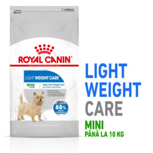 ROYAL CANIN Mini Light Weight Care Adult, hrană uscată câini, limitarea creșterii în greutate, 1kg