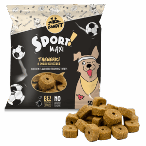 Recompense pentru caini Mr. Bandit SPORT MAXI, pui, 500g