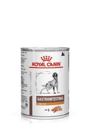 Royal Canin GastroIntestinal Low Fat Caine, Conserva 420 gr
