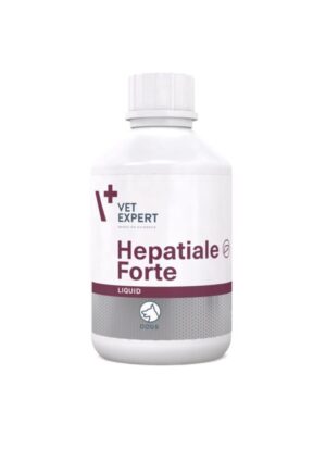 Supliment pentru sustinerea functiei hepatice la caini, HEPATIALE FORTE LIQUID, Vet Expert, 250 ml