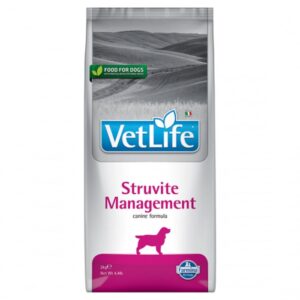 Vet Life Farmina, Struvite Management caine, 2 kg