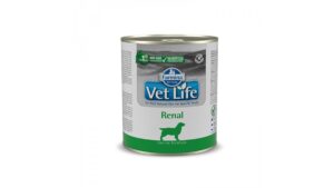 Hrana dietetica pentru caini Vet Life Renal, 300 g