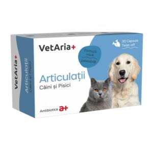 VetAria+ Articulatii, 30 capsule Twist-Off