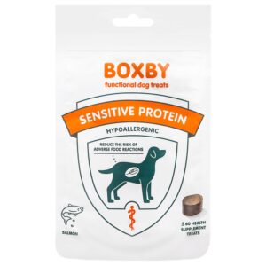 100 g Sensitive Protein Snackuri funcționale pentru câini Boxby