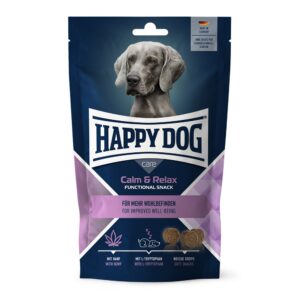 100g Rață Calm & Relax Care Snack Happy Dog Snackuri câini