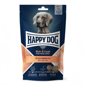 100g Rață Skin & Coat Care Snack Happy Dog Snackuri câini