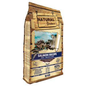 10kg Somon Natural Greatness Hrană uscată pentru câini