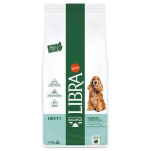 12kg Curcan Affinity Libra Light Hrană uscată pentru câini