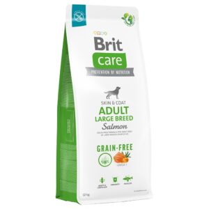 12kg Somon și cartofi Grain Free Large Breed Brit Care Hrană câini
