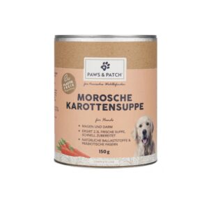 150g Supă marocană de morcovi PAWS & PATCH Supliment alimentar câini
