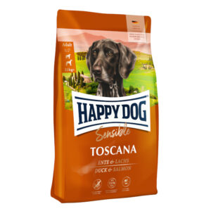 2 x 12.5 kg Supreme Sensible Toscana Happy Dog Hrană uscată câini