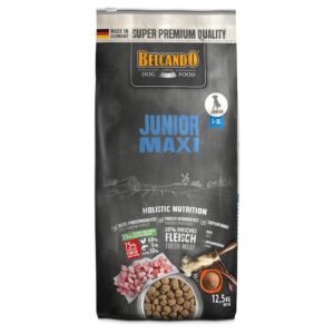 2 x 12,5 kg Junior Maxi Belcando Hrană uscată pentru câini
