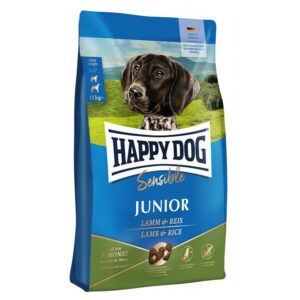2x10kg Miel∨ez Sensible Junior Happy Dog Supreme Hrană uscată câini
