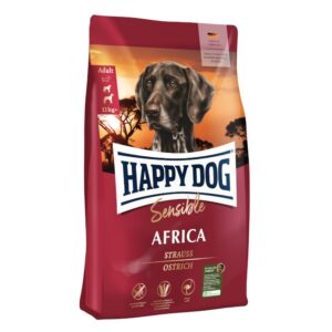 2×12.5kg Africa Happy Dog Supreme Sensible hrană uscată pentru câini