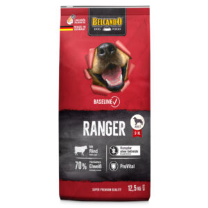 2×12,5kg Baseline Ranger Belcando Hrană uscată câini