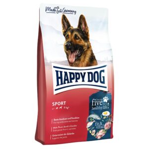 2x14kg Sport Happy Dog Supreme fit & vital hrană uscată pentru câini