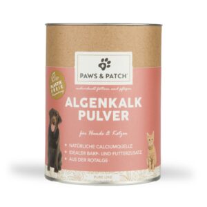 2x250g Pulbere de var de alge PAWS & PATCH Supliment alimentar pentru câini și pisici