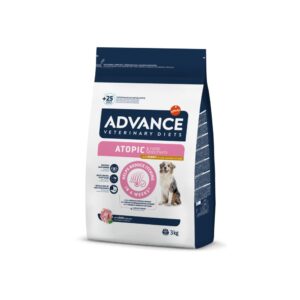 2x3kg Iepure&mazăre Atopic Advance Veterinary Diets Hrană uscată câini