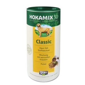 800g HOKAMIX 30 GRAU Pudră câini