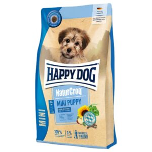 800g Pasăre NaturCroq Mini Puppy Happy Dog Hrană uscată câini