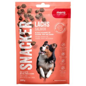 8x200g Somon Snacker Adult Mera Snackuri câini