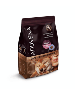 ADDVENA Boosted by Superfoods Junior medium&large 2,5 kg hrana catei talie medie, mare