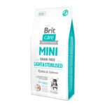 Brit Care Grain Free Light & Sterilised