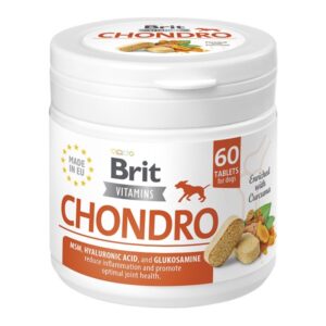 Brit Vitamins Chondro 120 g (60 tbl)