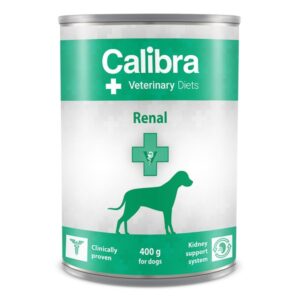 Dieta caini pentru sustinerea functiilor renale Calibra Veterinary Diets Renal, 400 g
