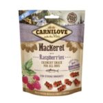 Carnilove Crunchy Snack Macrou cu Zmeura