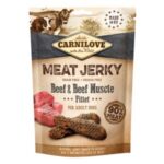 Carnilove Meat Jerky Beef & Beef Muscle Fillet