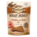 Carnilove Meat Jerky Chicken & Quail Bar