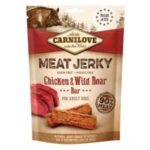 Carnilove Meat Jerky Chicken & Wild Boar Bar