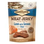 Carnilove Meat Jerky Lamb & Salmon Fillet