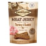 Carnilove Meat Jerky Turkey & Rabbit Bar