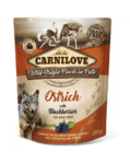 Carnilove Pate Ostrich with Blackberries