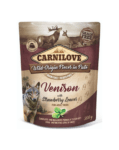 Carnilove Pate Venison with Strawberry Leaves