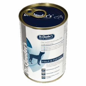 DR. Clauder, s , Dieta dermatologica pt caini pentru o piele sanatoasa si o blana lucioasa – 400 g