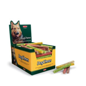 Dog Chews Baton Color 150buc
