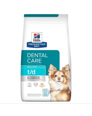 HILL’S Prescription Diet t/d Canine Mini 3 kg hrana uscata caini talie mica cu afectiuni orale