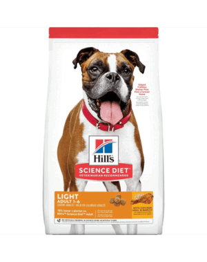 HILL’S Science Plan Adult Light Medium hrană uscată, light pentru câini de talie medie 14 kg