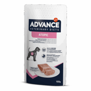 Hrana umeda caini Advance Atopic – plic 1×150 g