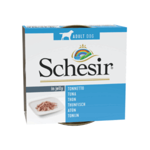 Hrana umeda pentru caini Schesir cu ton, Pachet 5 X 150 g
